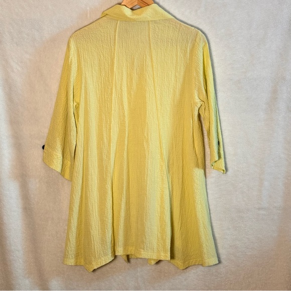 Moonlight by Y&S Fashion Asymmetrical Hem Tunic Shirt dress size small - Picture 6 of 6